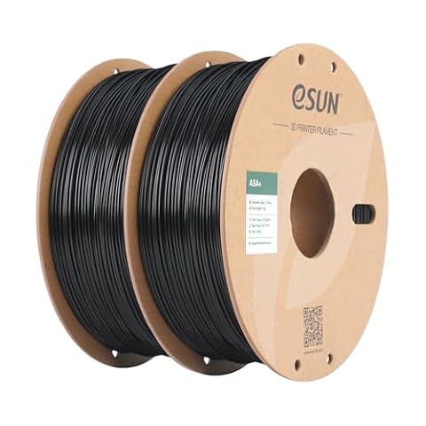 eSUN ASA 1kg - Black (2-pack)