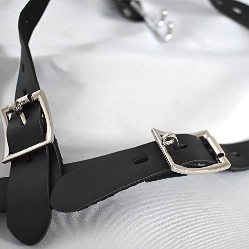 Gemeenschappelijke afsluitbare mondhaak + neushaak, hoofdharnas - Afbeelding 6