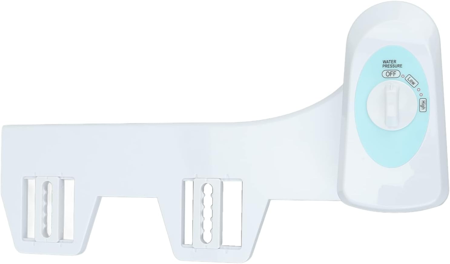 Haofy Toilet Self Sprayer, Gentle Bidet Attachment Smart Flushing Device for Men for Female Wash for Elderly (1/2)