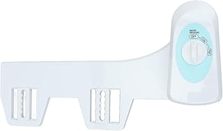 Pssopp Bidet-Aufsatz, Einfache Installation, Intelligentes Spülgerät, Sanft, Effizient, Wassersparend, Toilette, Selbstreinigende Düse für Männer, Damenwäsche (1/2)