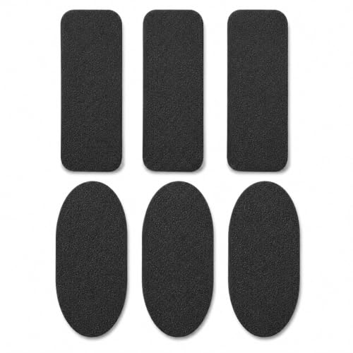 Image of 6Pcs Fan Filter Dust Guard, Fan Filter Pad, Dust Collector Mat for Household Ceiling Fan Blades