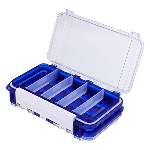Estojo de armazenamento de gancho de isca de pesca Besportble, caixa de armazenamento impermeável co