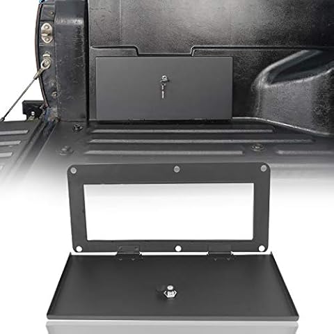 u-Box Tacoma Bed Locking Storage Security Box Compatible with Toyota Tacoma 2/3 Gen Pickup Truck 2005-2024 Cover