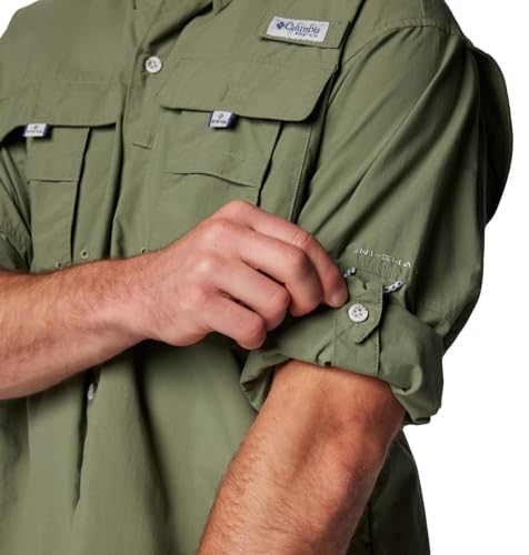 Image of Columbia Men's PFG Bahama II Long Sleeve Fishing Shirt
