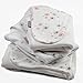 Baby Sense Cuddlegrow Swaddle Blanket/Award-Winning Baby Wrap with Legs | Home, Car, Travel, & Stroller | Stretchy & Safe 100% Premium Breathable Cotton for Sleep,Temperature, Feeding, & Calming