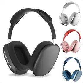 Fone De Ouvido sem fio Bluetooth Corrida Regulável com Entrada P2 Mp3 com entrada para cartao de memoria micro sd TF