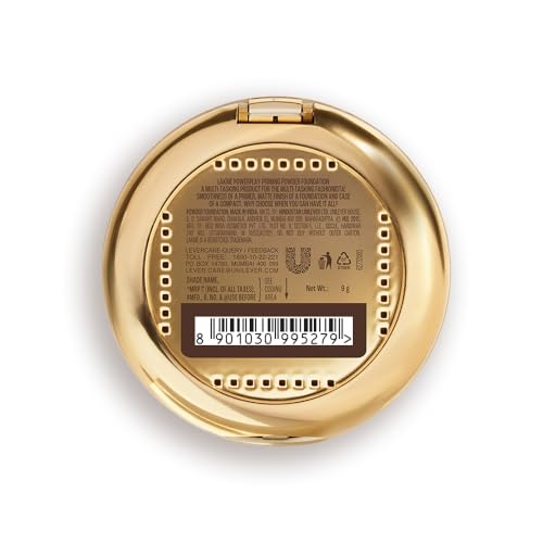 Image of Lakme 9 to 5 Primer with Matte Powder Foundation Compact, Honey Dew, 9g (Pack of 2)