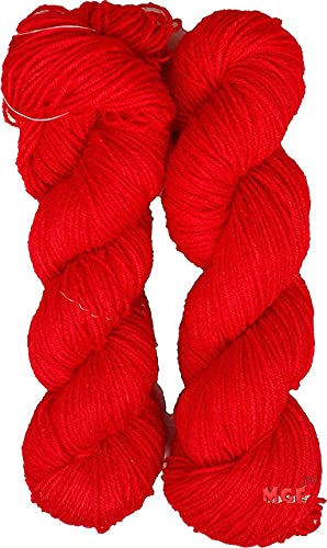 Vardhman Brilon Rose 600 gm Woolen Crochet Yarn Thread. Best Used with Knitting Needles, Crochet Needles. Vardhman Wool Yarn for Knitting. Best Woolen Thread.