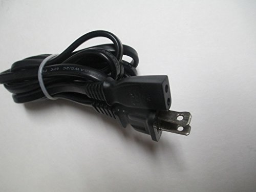 CHAU'S SP-016B SP-120P LR88617 E124162 10A 125V IEC60320-C7 2 Prong Power Cable Cord, NISPT-2, 18AWGX2C, 6FT, Black