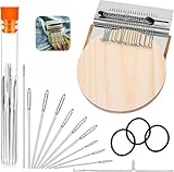 Strumento da cucito versatile: perfetto per progetti fai da te, questo kit di cucito è ideale per rammendare vestiti, creare toppe uniche o aggiungere un tocco personale al tuo guardaroba e accessori.