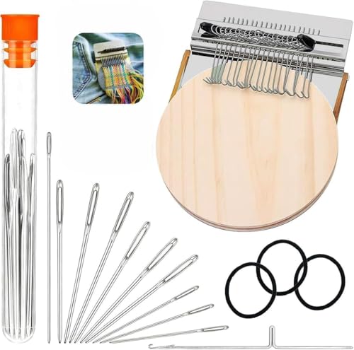 Strumento da cucito versatile: perfetto per progetti fai da te, questo kit di cucito è ideale per rammendare vestiti, creare toppe uniche o aggiungere un tocco personale al tuo guardaroba e accessori.