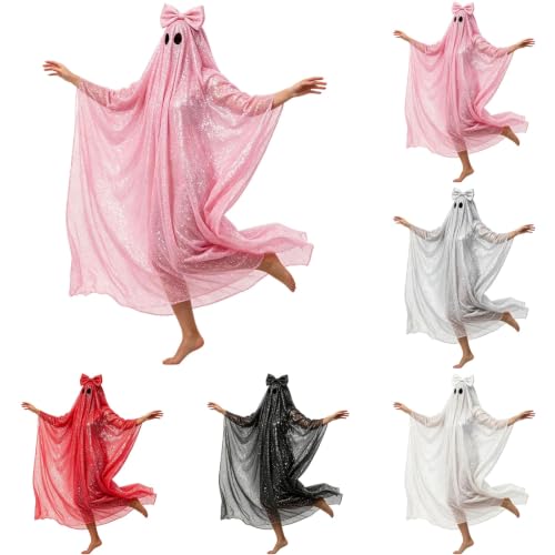 Halloween Disco Ghost Costume, Glitter Ghost Halloween Outfits For Adult - image 1