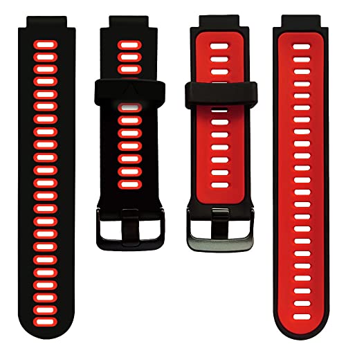 �K�[�~���p�x���g GARMIN�����p�o���h Foreathlete/Forerunner 735XTJ 630J 620J 235J 230J 220J 735XTJ Approach S20/S5/S6 (black-red)