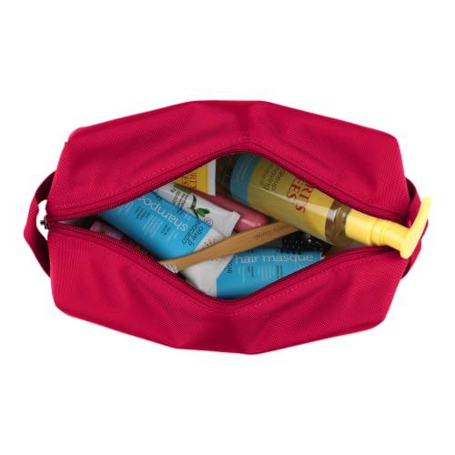 Image of Carhartt Classic Zippered Travel Kit Workwear Industry Red (New Version)