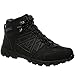 Price comparison product image Regatta Mens Samaris II Waterproof Walking Ankle Boots - Black/Granite - 8 UK