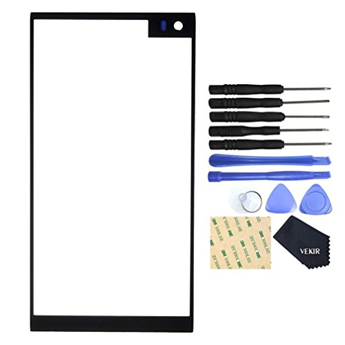 VEKIR Glass Outer Screen Repair for LG V20 Retail Package