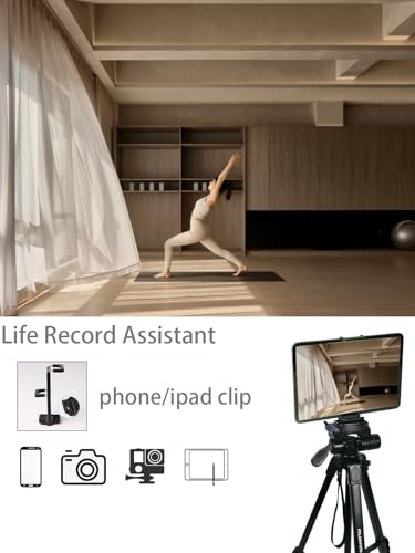 POLAM-FOTO Store POLAM-FOTO Lightweight Camera Tripod 170cm with - Image 7