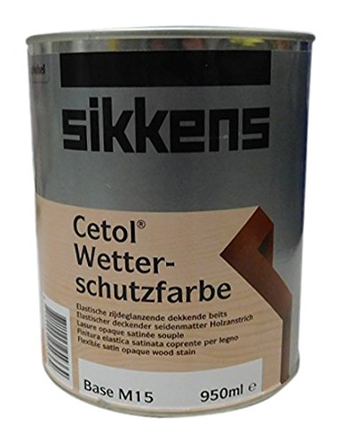 Preisvergleich Produktbild Sikkens Cetol Wetterschutz (0,950 ltr.) 1,000 L