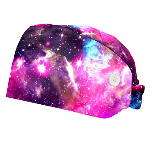 Casquette pour hommes femmes galaxie pour travailler sans gêne ni transpiration