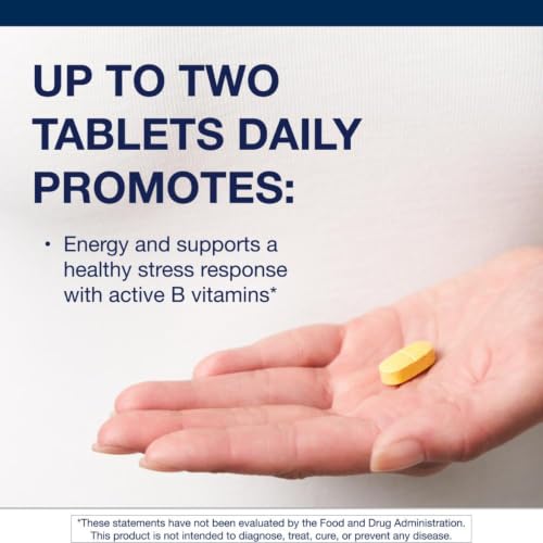 Metagenics Vitamin B Complex, Active B6 B12 Folate Energy, 60 Tablets - Image 2