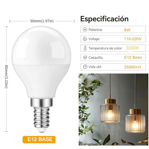 Foco E12 29 Imagen adicional