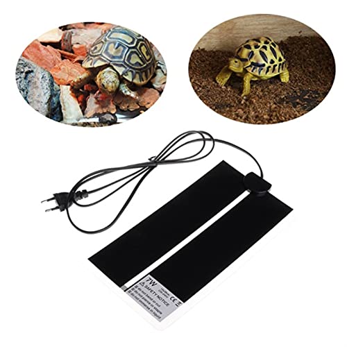 Pet Heat Mat Reptile brooder Incubator Heat Mat Pet Verwarming Pad Brew Reptielen en amfibieën Supplies EU Plug 07/05… - Afbeelding 6