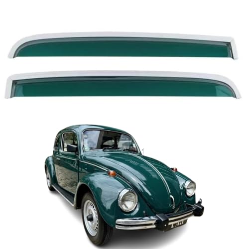 Calha de Chuva Automotiva para o Fusca na cor Verde