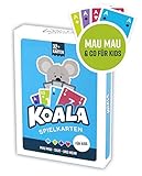 🐨 FÜR URLAUB MIT DER FAMILIE: Bringen Sie Ihren Kindern das Kartenspielen bei, mit den Koala Karten macht das Spielen viel mehr Spaß