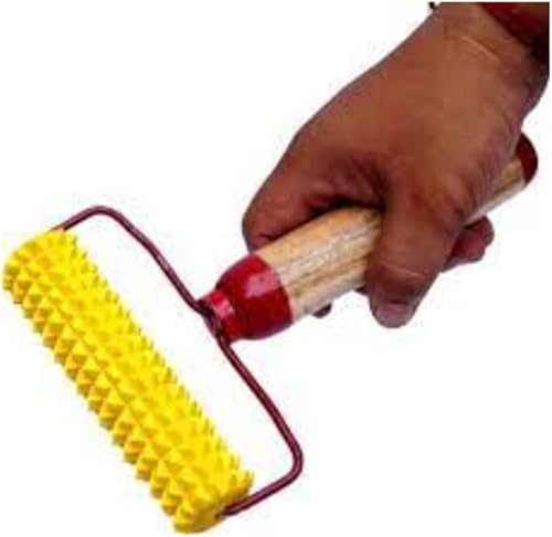 Miniatura 3 de Acupresión de madera rodillo de mano dedo y cuidado del cuerpo completo masajeador herramientas - 1 pieza