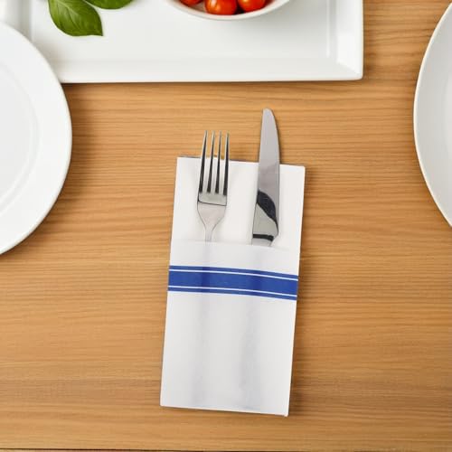 Servilletas de papel higiénicas preplegadas para optimizar mesas de catering 6