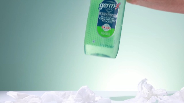 Amazon.com : Germ-X Advanced Hand Sanitizer with Aloe and Vitamin