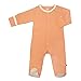 Babysoy Footie   (Baby) - Cantaloupe-3-6 Months