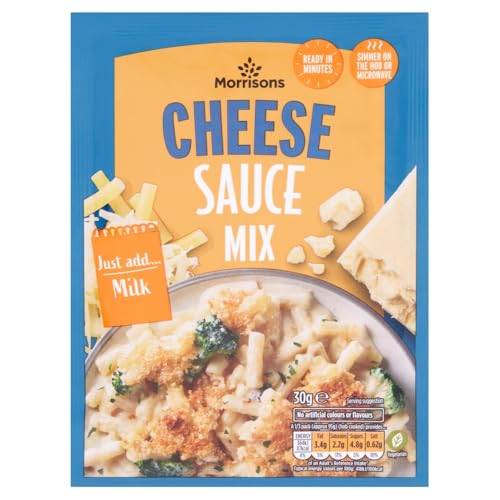 Morrisons Cheese Simmer Sauce Mix 30g