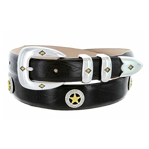 Italian Calfskin Designer Golf Belt