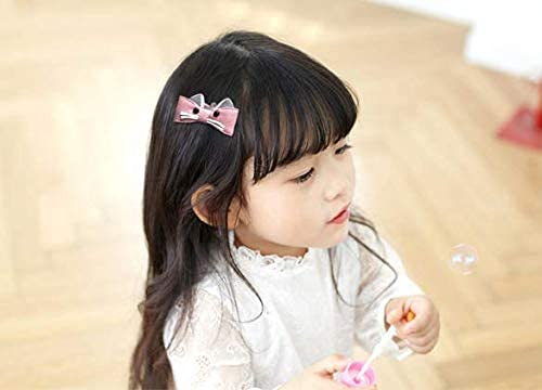 Image of Kashish's Fancy Head wear Accessories For Baby Girls Hair Clip Princess Hair Clip Cute Cartoon Clip, Headband, Schoolgirl, Baby Girl Toddler Set Gift Box Set of 18 Pieces