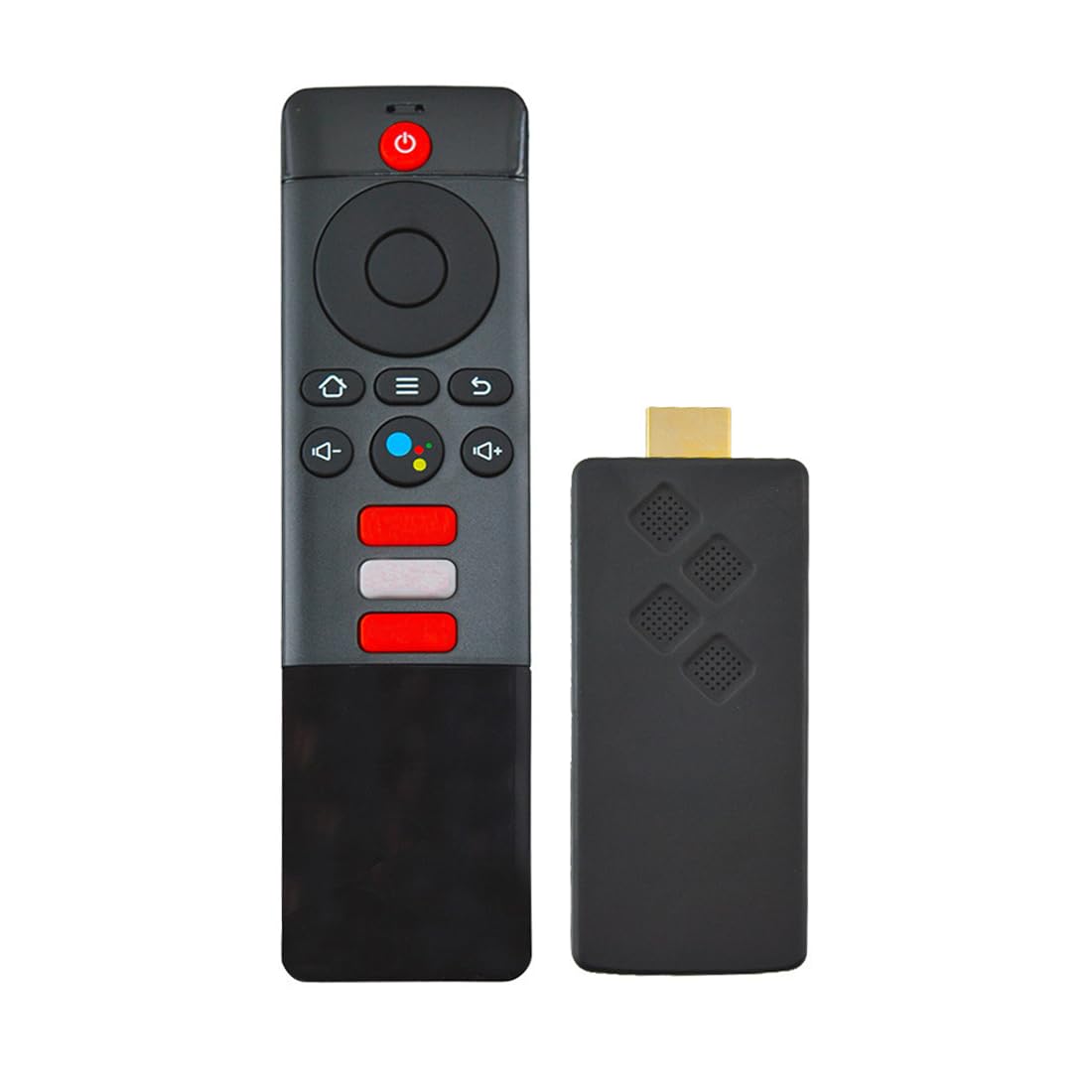 TV Box Stick Streaming 8K HD Android Connessione Wi-Fi con telecomando vocale