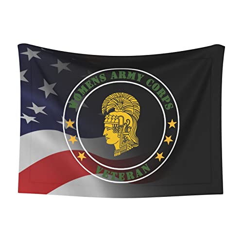 Womens Army Corps Veteran Soft and Cozy Pet Blanket for Dogs and Cats - Versatile and Comfortable Large