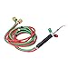Gas Welding Miniature Torch, Mini Oxygen Torch Kit, Jewelry Welding Micro Soldering Brazing Cutting Tools Kit with 5 Tips