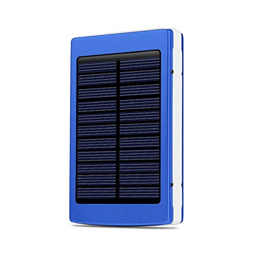 Cargador De Banco De Energía Compacto De Gran Capacidad 70000Mah Panel Solar Portátil Cargador De Paquete De Batería USB Dual Batería Externa Móvil De Emergencia,40000
