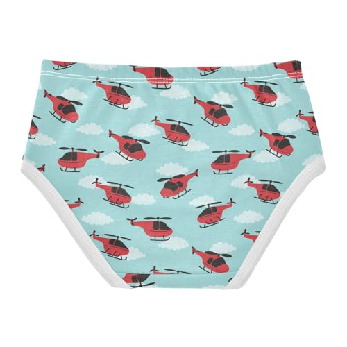 Girls' Underwear Cotton Stretch Comfort Toddler Panties2