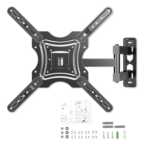 Gkyet Full Motion TV Wall Mount,Swivel Tilt Extension with Articulating Arms,Tvs Brackets for Wall...