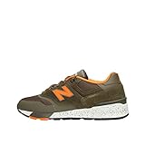 Otoño, New Balance ML597SKJ Sneaker Hombre Verde 40½