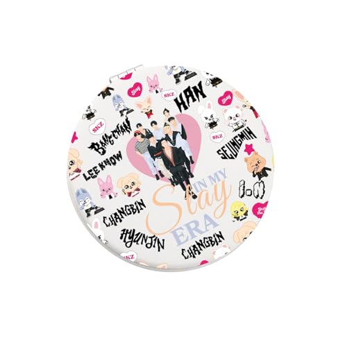 Espejo de maquillaje compacto redondo WSNANG