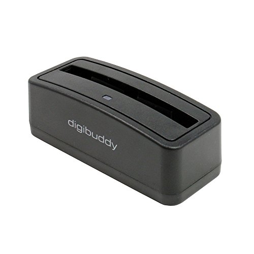 Digibuddy Stazione di Ricarica Batteria 1301 per