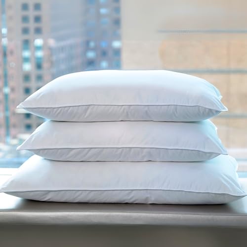 W Hotels Down Alternative Pillow - Hypoallergenic Pillow - King (20