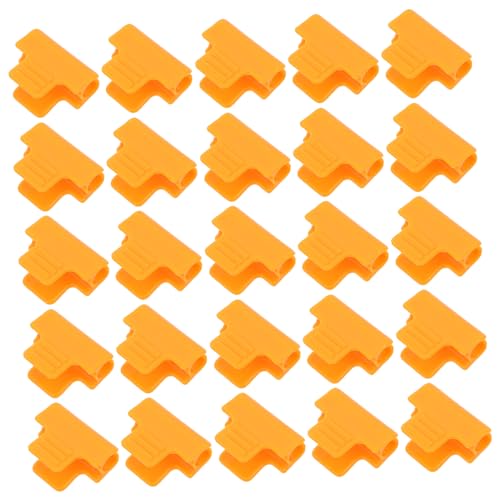 YARNOW 30pezzi Clip Di Fissaggio Per Teli Da Giardino Pinze Per Rete Ombreggiante e Film Per Piante Supporto Stabile Per Coperture Da Serra e Ombreggiatura