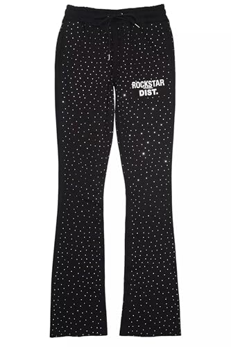 Men's Alpine Rhinestone Stacked Flare Pant2