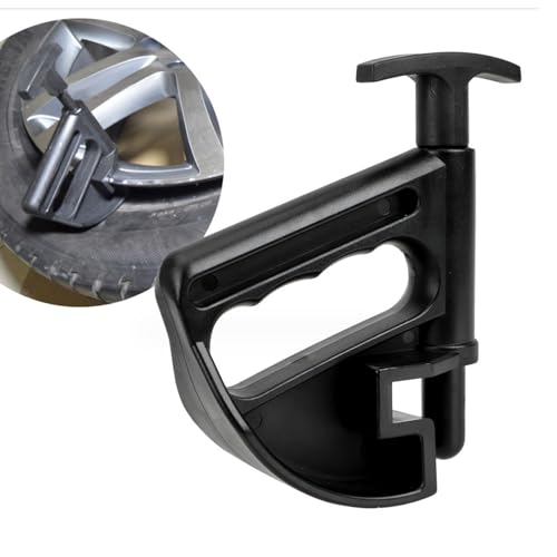 Image of 4 Pack Tire Changer, Nylon Tire Bead Clamp Drop Center Tool, Universal Rim Pry Tire Changer Wheel Changing Helper Heavy Duty