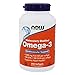 Produktbild Omega-3, Cardiovascular Support, 200 Softgels - Now Foods - Qty 1