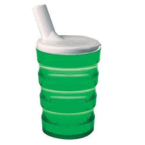 Maddak adhérence Tasse avec couvercle, Vert (745910003) Cover